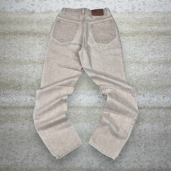 Calvin Klein Denim - Vintage Y2K Calvin Klein Jeans 26x32 Relaxed Fit Tan Denim Made in USA